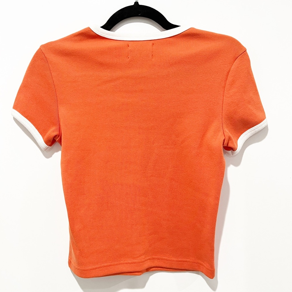 A
BRAND T-SHIRT ORANGE - Picture 3 of 3